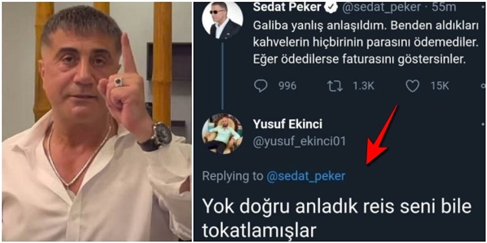 Sedat Peker'in Tweetlerine Yarınlar Yokmuşçasına Yorum Yaparak Kahkaha Attıranlardan Seçmeler