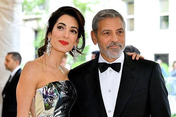 15. George Clooney ve Amal Alamuddin