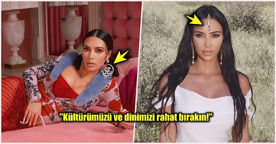 Yaptıklarıyla Bir Türlü Gündemden Düşmeyen Kim Kardashian Bu Sefer de Kültür Hırsızlığı ile Suçlanıyor!