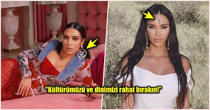 Yaptıklarıyla Bir Türlü Gündemden Düşmeyen Kim Kardashian Bu Sefer de Kültür Hırsızlığı ile Suçlanıyor!