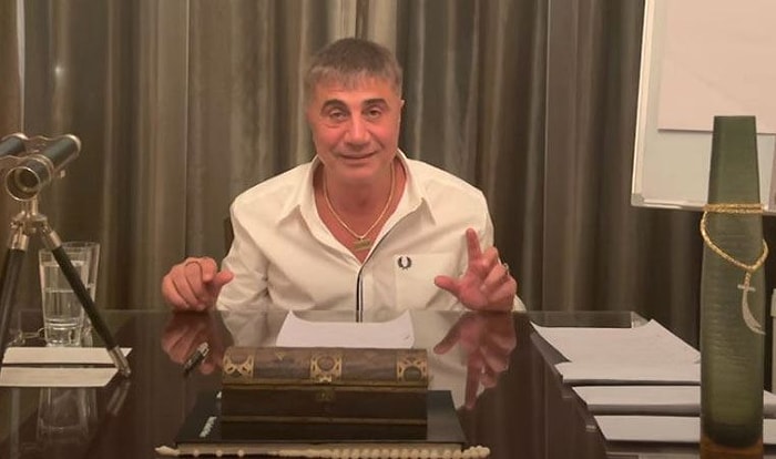 Sedat Peker Yeni Videonun Konusunu Açıkladı: 'Osman Kavala, Mehmet Cengiz, Mesut Yılmaz, ve Daha Niceleri'