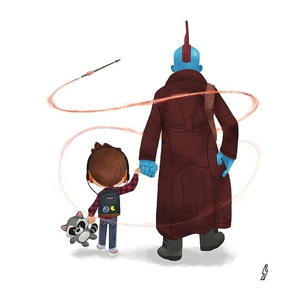 2. Марвел. Семья Удонта