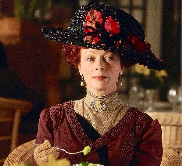 17. Frances Fisher