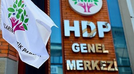 HDP'ye Yeniden Açılan Kapatma Davası İçin Raportör Görevlendirildi