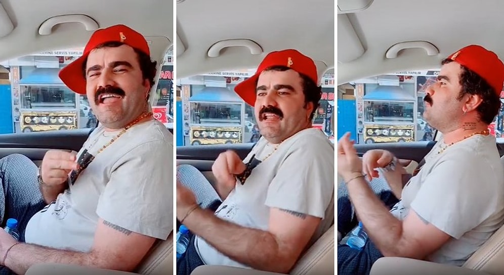 TikTok'ta Paylaştığı Videolar ile Takipçilerine İbrahim Tatlıses Tadında Eminem Gösterisi Sunan Adam