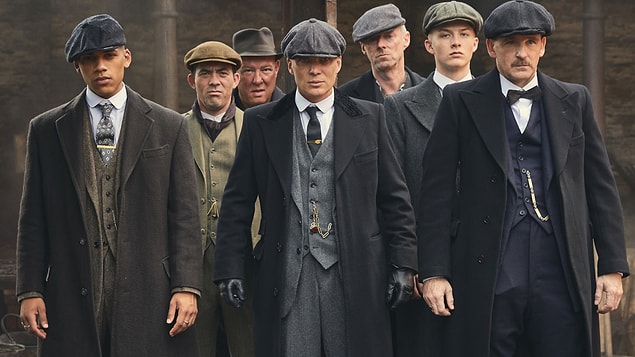 4. Peaky Blinders