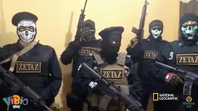 "Neden kimse itiraz etmiyor, neden Kolombiya'nın yaptığı gibi Amerika'dan ya da başka ülkelerden destek alarak bu durumdan kurtulmuyor?" diye düşünebilirsiniz.