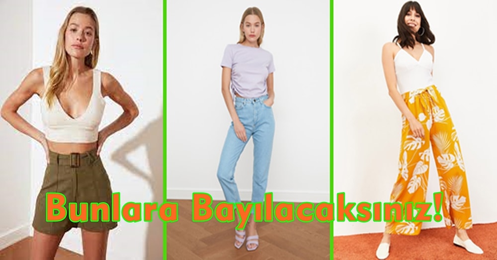 Herkesin Dolabında Mutlaka Bulunması Gereken 12 Yazlık Parça