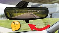 Otomobilinizde Dikiz Aynasının Altında Yer Alan O Minik Mandal Ne İşe Yarıyor?