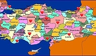 Bu Renk Testine Göre Senin Ruh Eşin Şu An Nerede?