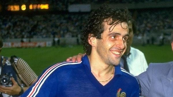 Avrupa Şampiyonası tarihinde bir şampiyonada en çok golü atan isim Michel Platini