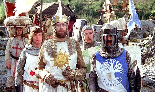 2. Monty Python and the Holy Grail (1975)