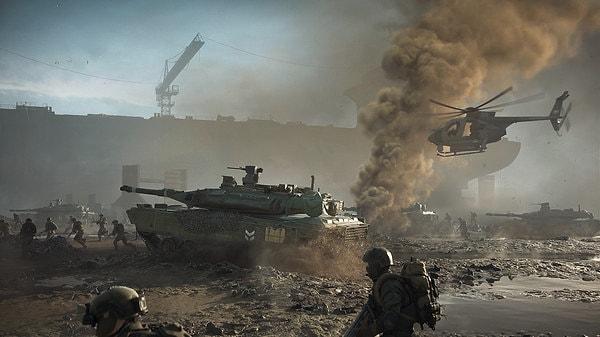 Yeni Battlefield oyunu resmi duyurusundan önce sızıntılar ile gündemdeydi.