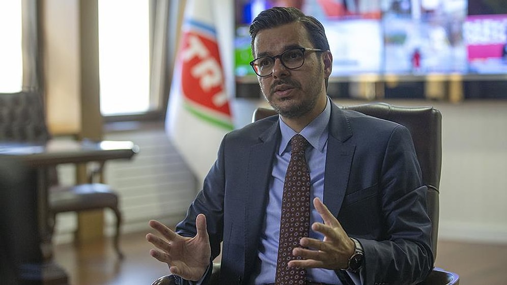 TRT Genel Müdürü Eren'den Çift Maaş İtirafı: Aylık Gelir 30 Bin TL