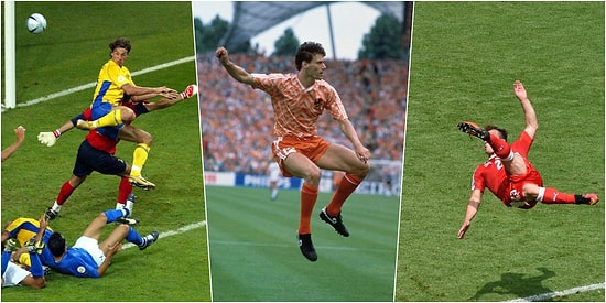 Futbolseverlerin Aklından Hiç Gitmeyen Avrupa Şampiyonalarında Bugüne Kadar Atılmış En Güzel 14 Gol