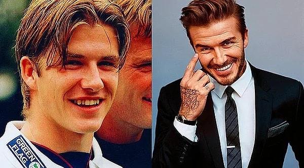 3. David Beckham