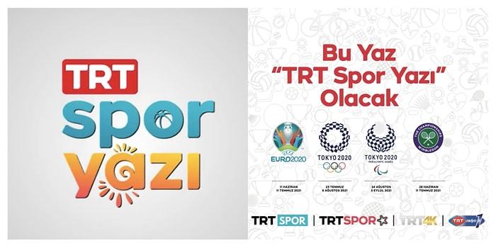 Bu Yaz “TRT Spor Yazı” Olacak: Euro 2020 ve Senenin Tüm Spor Etkinlikleri TRT Spor'da!