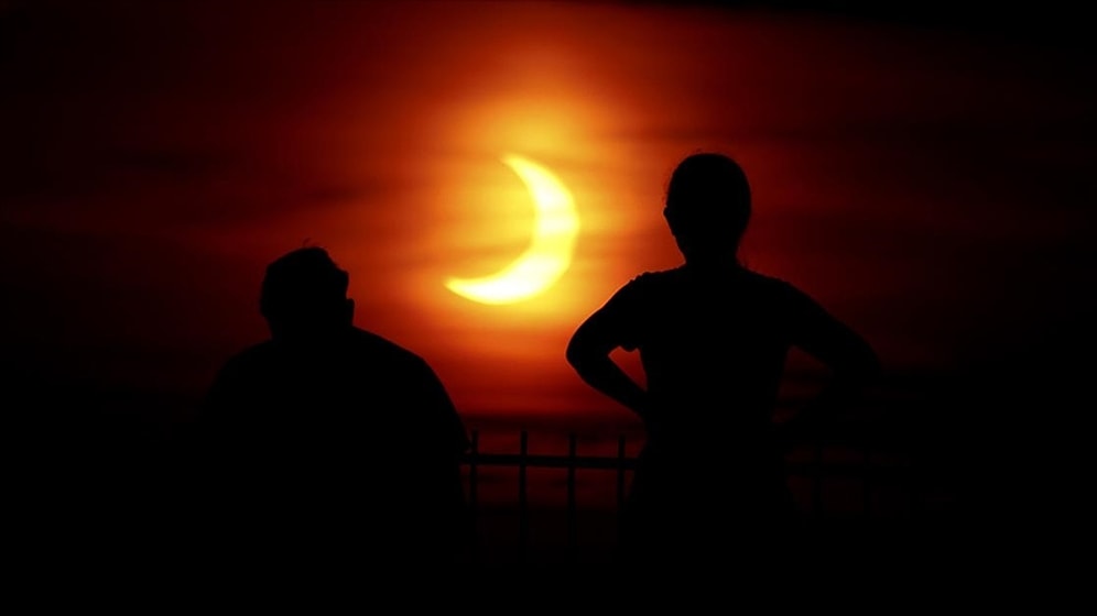 🔭 Gök Bilimcilerin 'Ateş Çemberi' Olarak Adlandırdığı Güneş Tutulması Gerçekleşti