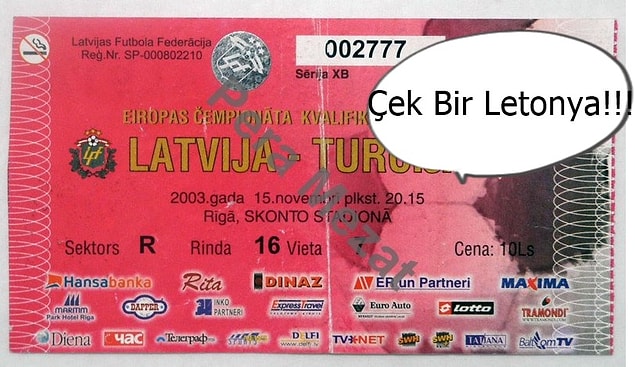 2004 Avrupa Şampiyonası Elemeleri - (Letonya eşleşmesi)