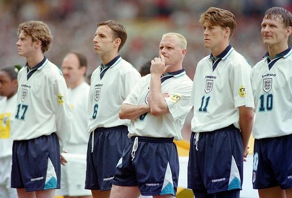 2. İngiltere - 1996 Avrupa Şampiyonası