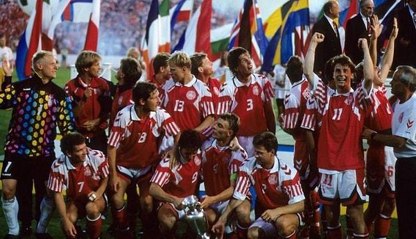 5. Danimarka - 1992 Avrupa Şampiyonası