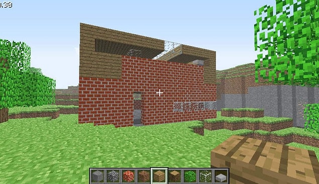 9. Minecraft Classic