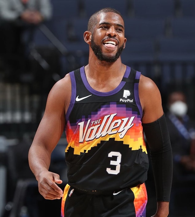 1. Chris Paul