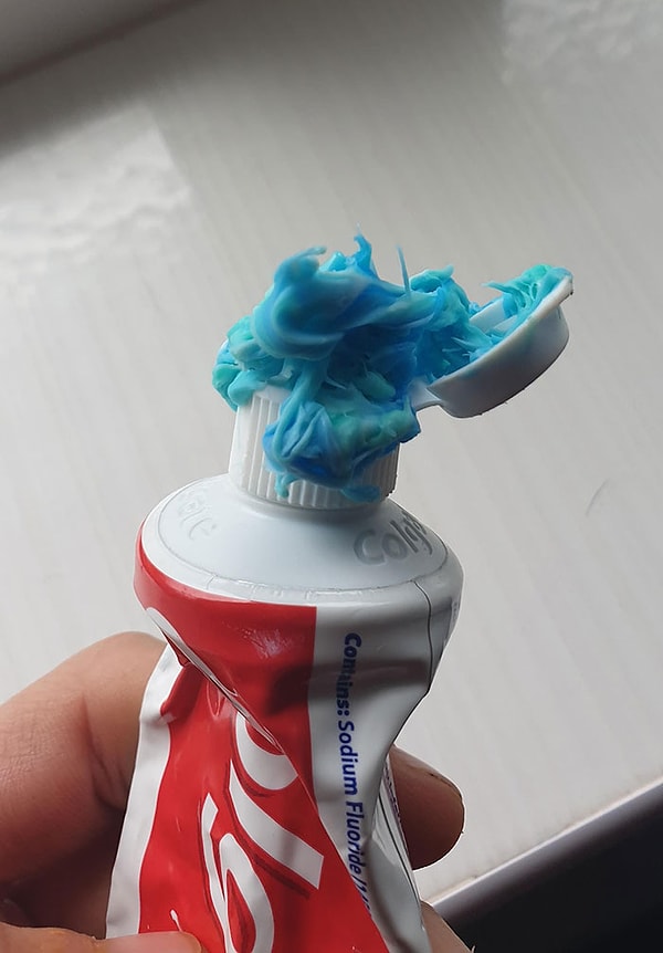 14. Как моя семья оставляет зубную пасту