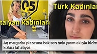 Türkiye İtalya Maçı Öncesi Türk Kadınlarıyla Alay Eden İtalyan Kullanıcıya Kapak Gibi Tepkiler Geldi