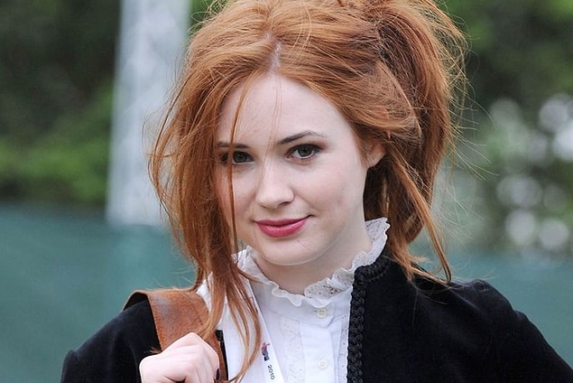 10. Karen Gillan