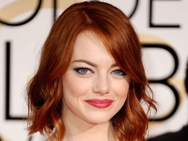 15. Emma Stone