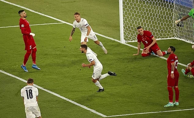 Türkiye İkinci Yarıda Dağıldı
