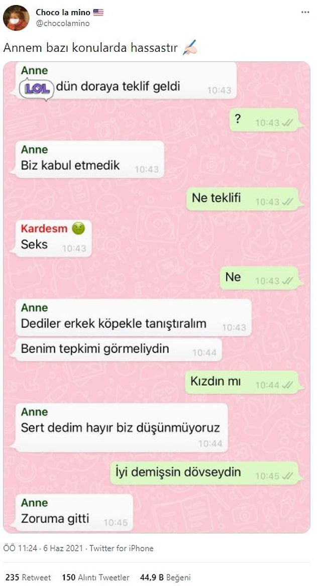 7. Sinirlenmekte çok haklı! :)