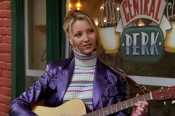 4. Phoebe Buffay