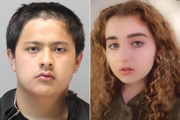 Fotoğrafta gördüğünüz kişiler 18 yaşındaki Aaron Guerrero ve 16 yaşındaki Sierra Halseth.