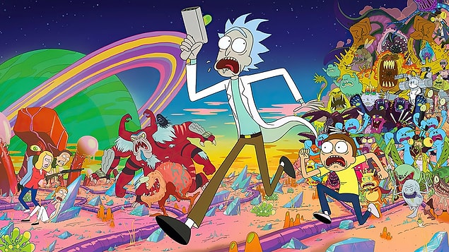 3. Rick and Morty
