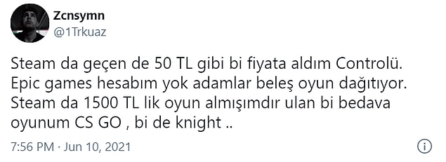 6. Steam ise rakibine göre nispeten daha sessiz bu yarışta.