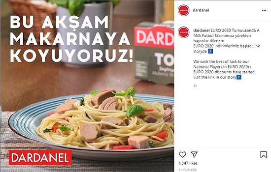 Dardanel’den Tepki Çeken 'Makarna' Paylaşımı İçin Özür