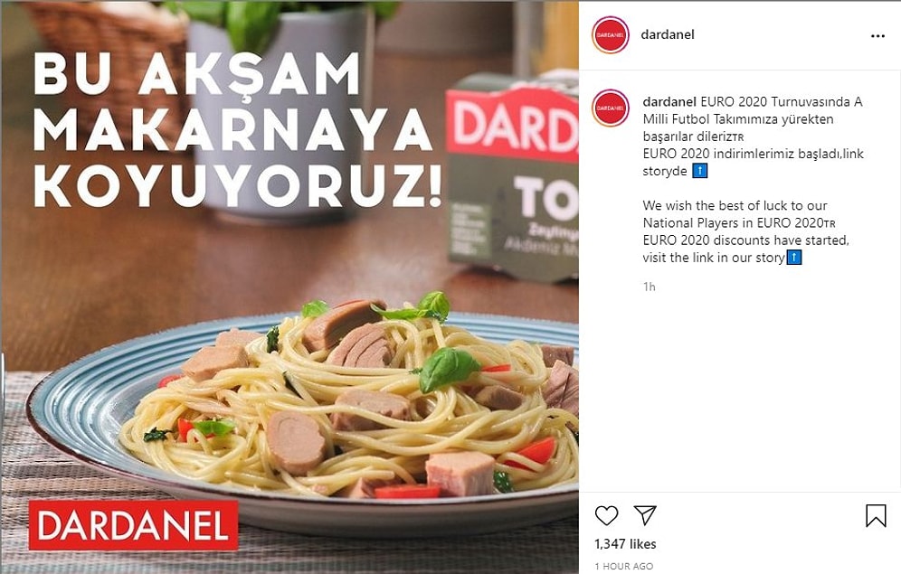 Dardanel’den Tepki Çeken 'Makarna' Paylaşımı İçin Özür