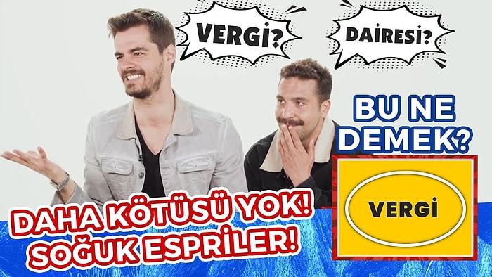 Berk Atan ve Cihat Süvarioğlu! Soğuk Espriler!