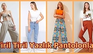 Sıcaklarda Tiril Tiril Giymek İsteyeceğiniz 21 Yazlık İnce Pantolon