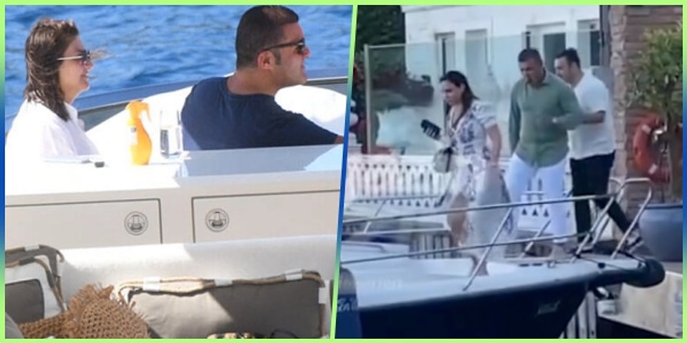 Bu Nasıl Aşk Üçgeni? Sibel Can'la Birlikte Sandığımız Emir Sarıgül Şimdi de Buket Aydın'la Görüntülendi!