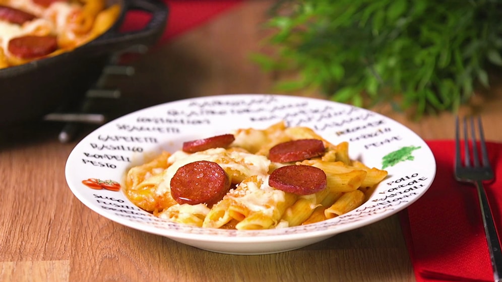 Bildiğiniz MacCheese Tariflerini Unutun! Pizza MacCheese Nasıl Yapılır?