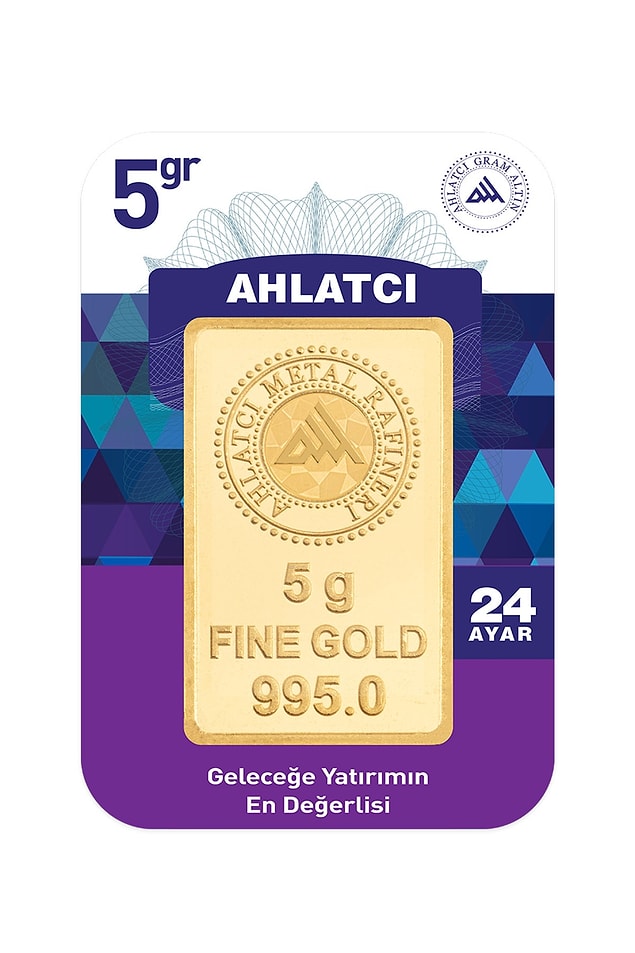 1. 24 ayar 5 gram altın