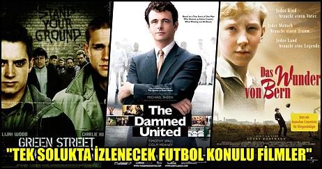 Futbolseverlerin Bir Solukta İzleyeceği En İyi 13 Film