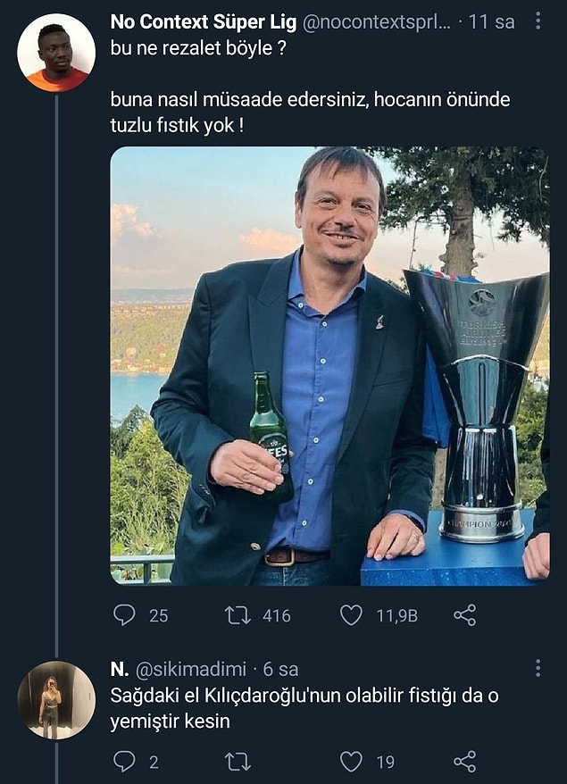 14. SSK'yı yediği gibi yemiş tuzlu fıstıkları da.
