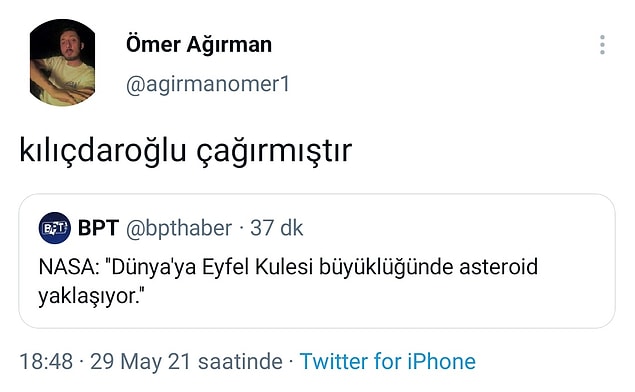 24. Nasıl çağırdıysan öyle durdur Bay Kemal!