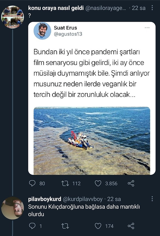 Bonus: Giriş gelişme güzel ama sonuç kötü.