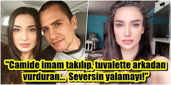 Hakkında Zorlama Hapis Kararı Çıkan Yağmur Sarnıç, Eski Eşi Emre Aşık'a Ağza Alınmayacak Hakaretler Etti