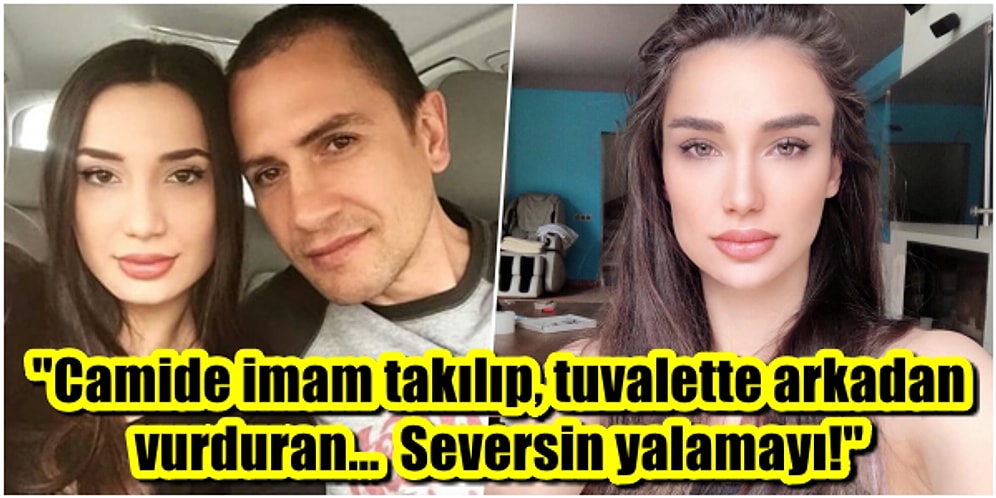 Hakkında Zorlama Hapis Kararı Çıkan Yağmur Sarnıç, Eski Eşi Emre Aşık'a Ağza Alınmayacak Hakaretler Etti